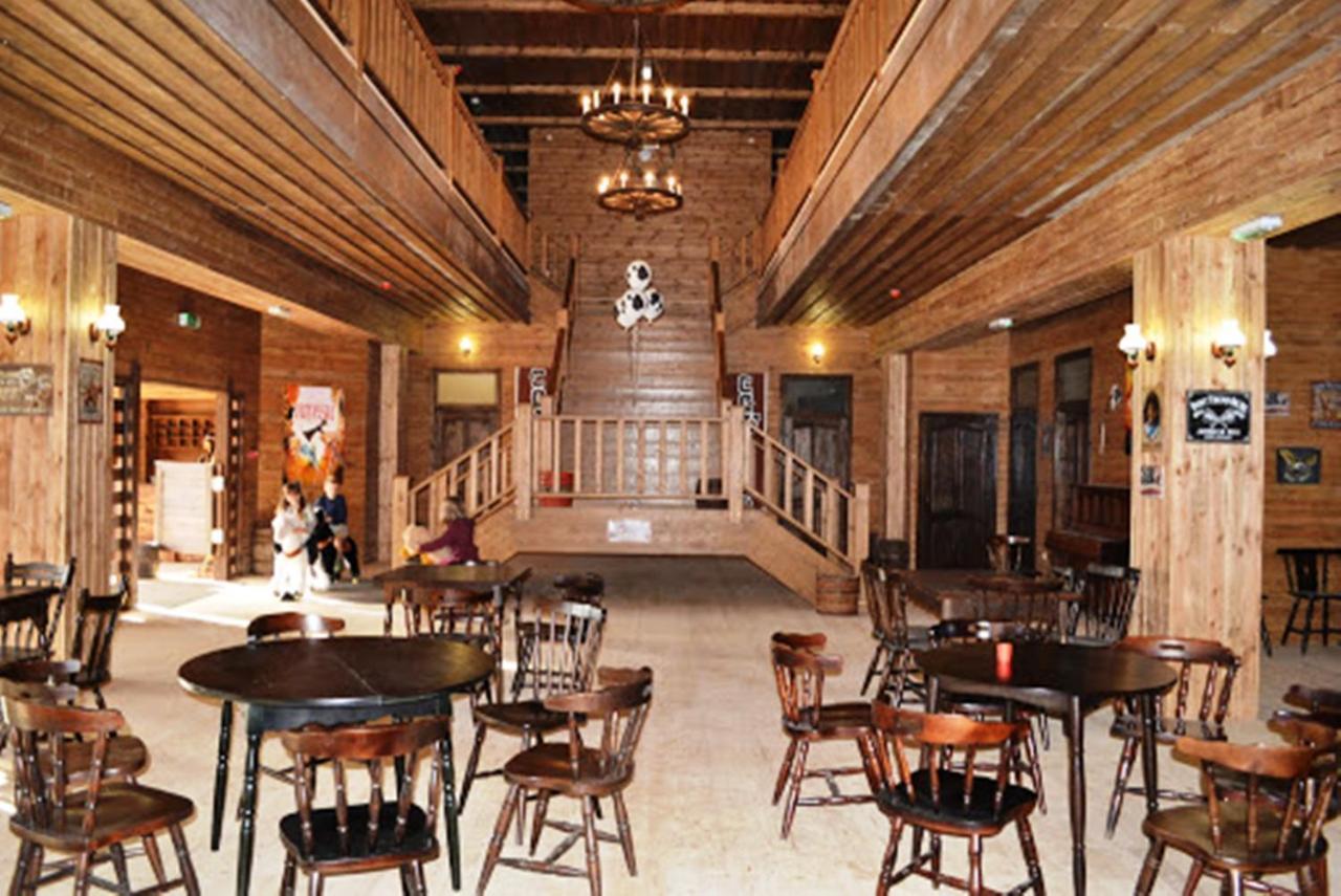 Tordas Western House Bed & Breakfast Exterior foto